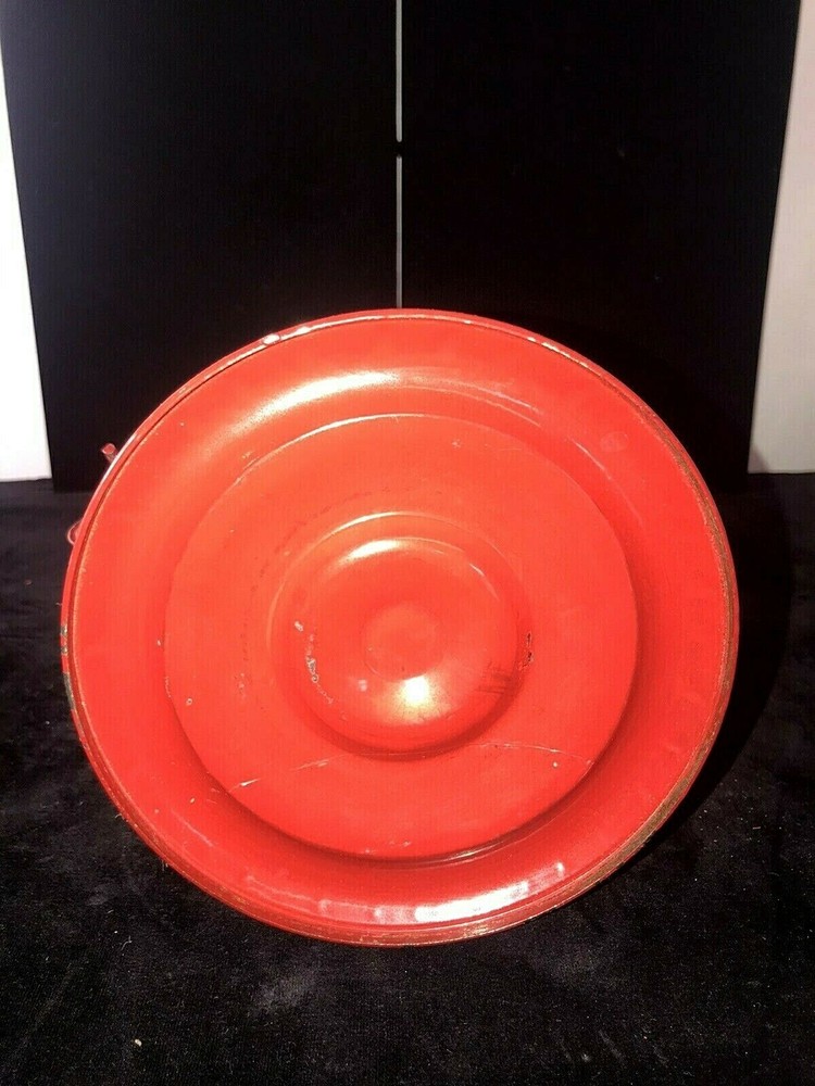 Red Oil Lamp Hurricane Lantern 225