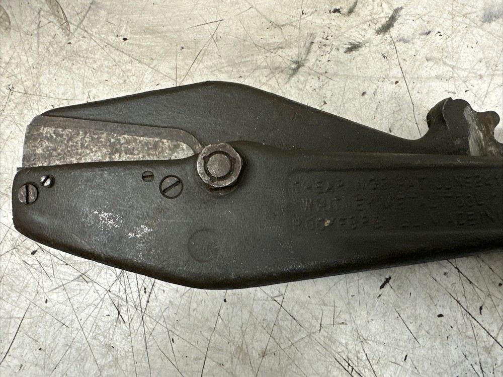 Whitney Tool Co. Shear N-2-3 N-3-4
