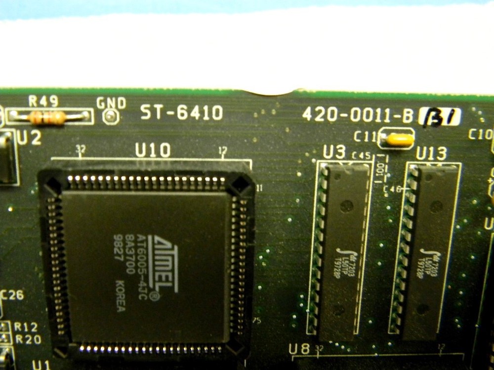 Spirent / NetCom ST-6410 Full Duplex Ethernet SmartCard TESTED