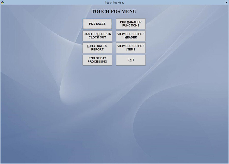 BPA All-In-One Touch System - 2 Stations