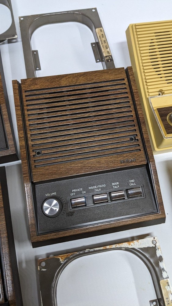 5 Nutone Intercom Wall Remote Speakers IS-400