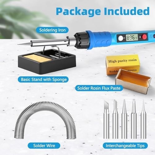 Precision Soldering Micro Pen Heavy Duty Kit Small Electrical Welding Tool