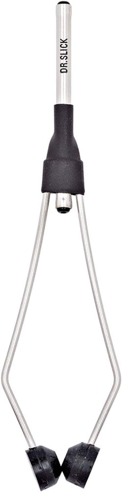 Glass Bobbin with Delrin Feet