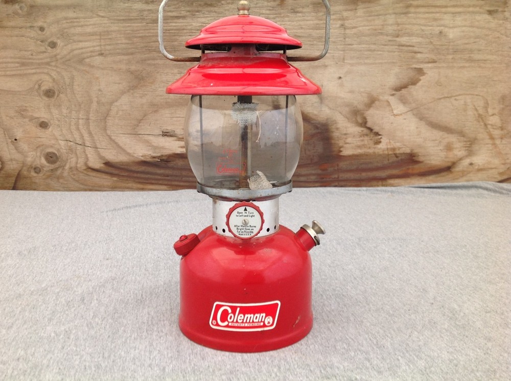 1970 Coleman Single Mantle 200A Lantern