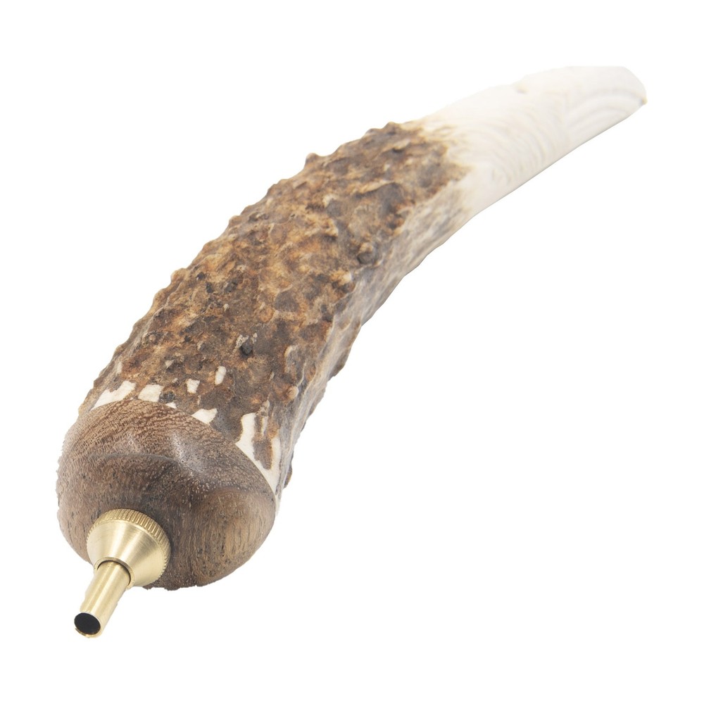 Muzzle-Loaders Eagle Head Flintlock Pan Primer - Antler Pan Primer