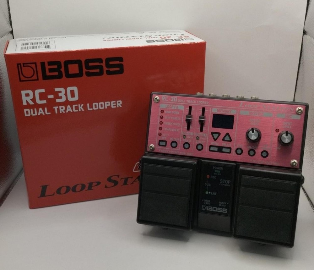 BOSS RC-30 Loop Station