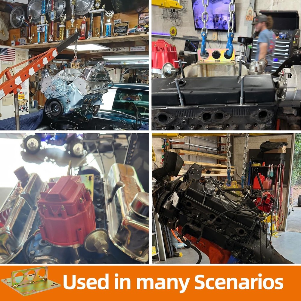 Engine Lifting Plate Bracket Motor Engine Lifting Bracket Carb Carburetor Hoi...