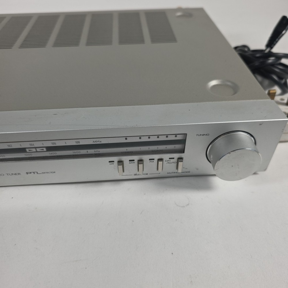 JVC T-E5L Tuner Tested Working