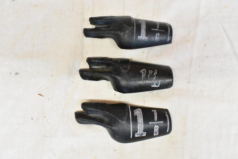 NEW Blue Demon Water Well Line Bore Tip Replaceable Drill Bits 1-7/8"