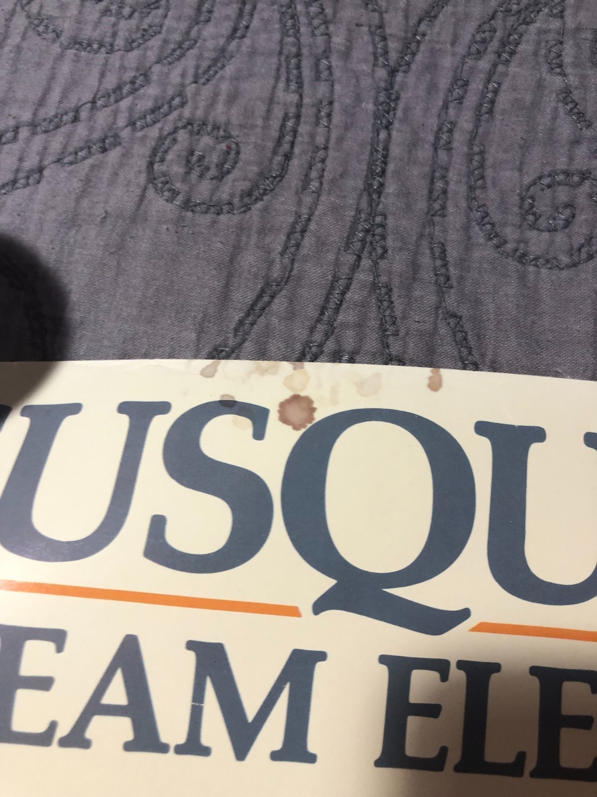 Vintage 1989 Susquehanna Steam Electric Station Poster Blueprint Schneider PP&L