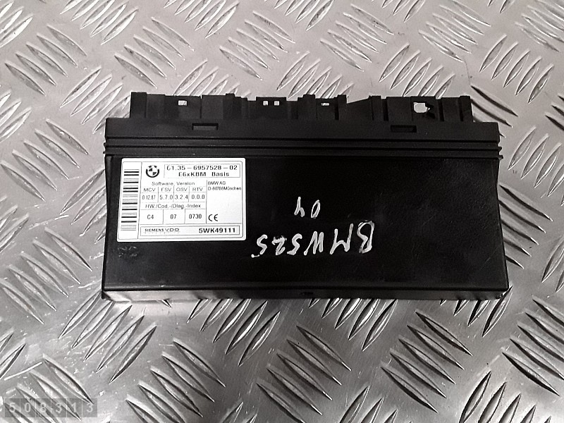 2005 BMW 5 SERIES E60 ECU 6135695752802