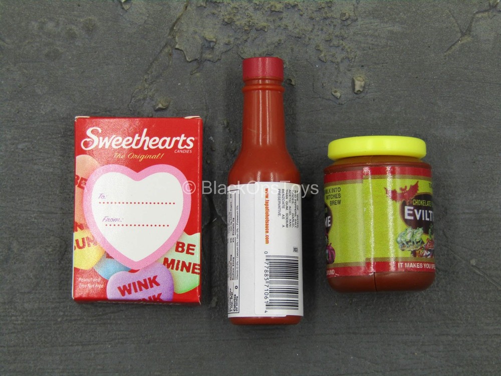 1/6 Scale Toy Food Set