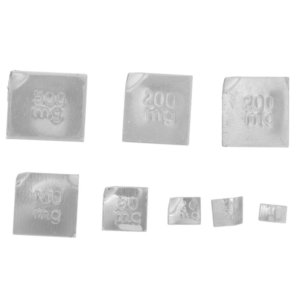 Calibrated Weight Weights High Accuracy Calibration Kit