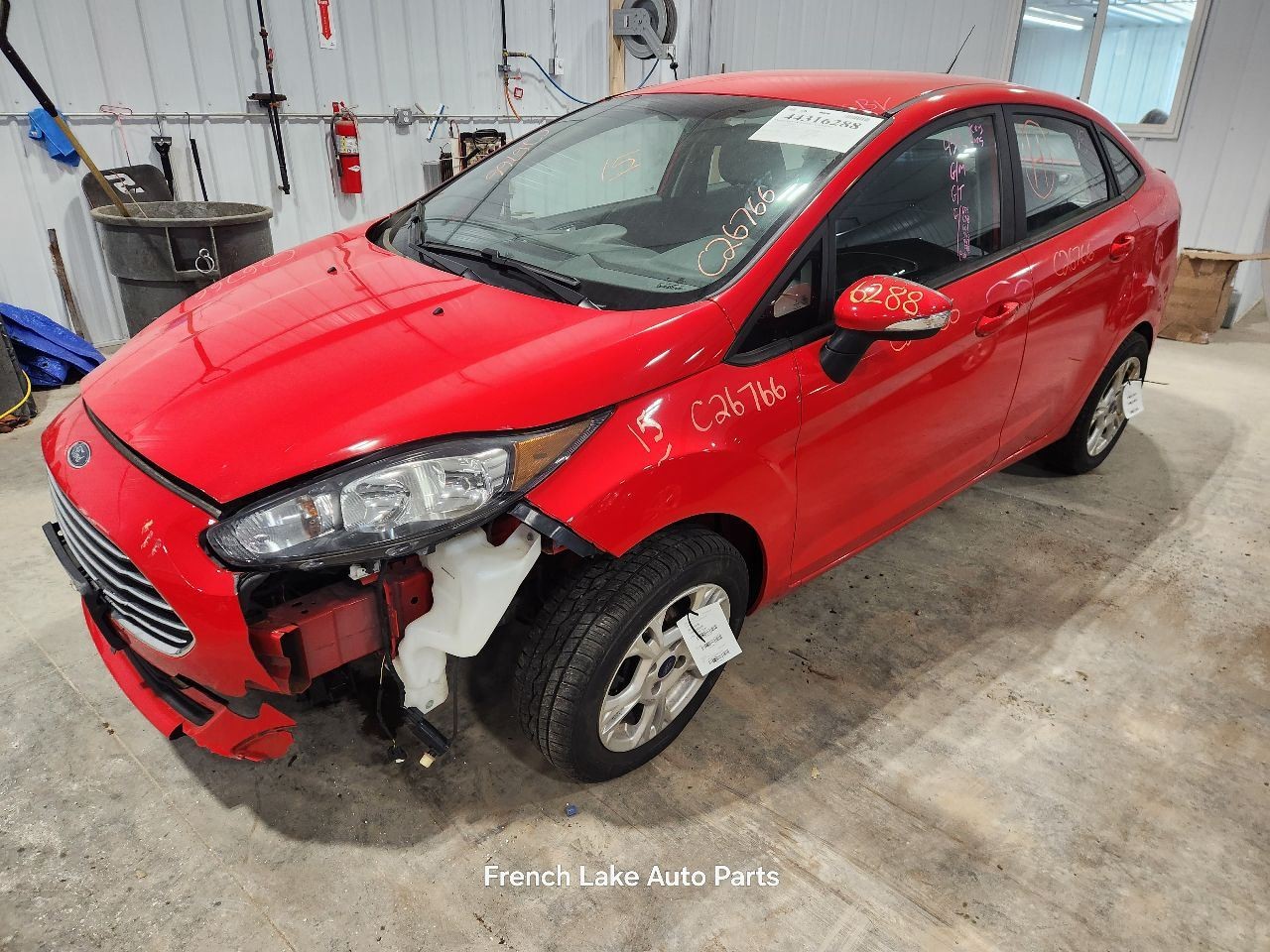 Automatic Transmission 6 Speed 1.6L Fits 14-19 FIESTA 1334531
