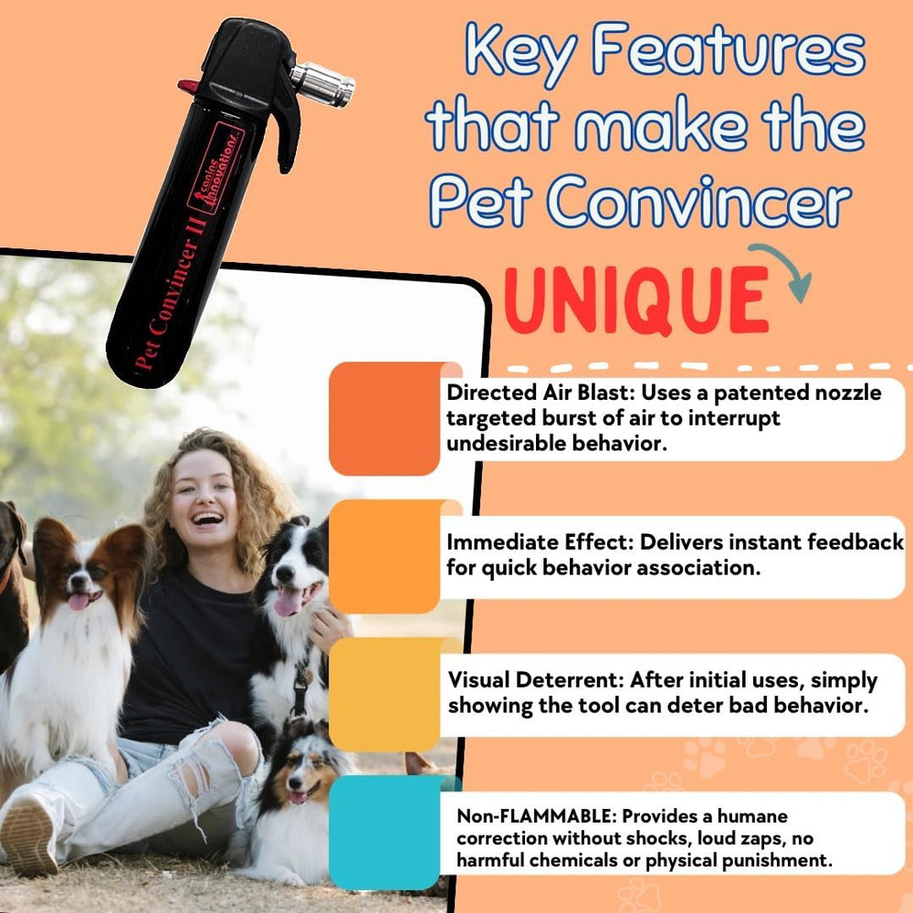 Canine Innovations 2 - Air Training Tool Dogs