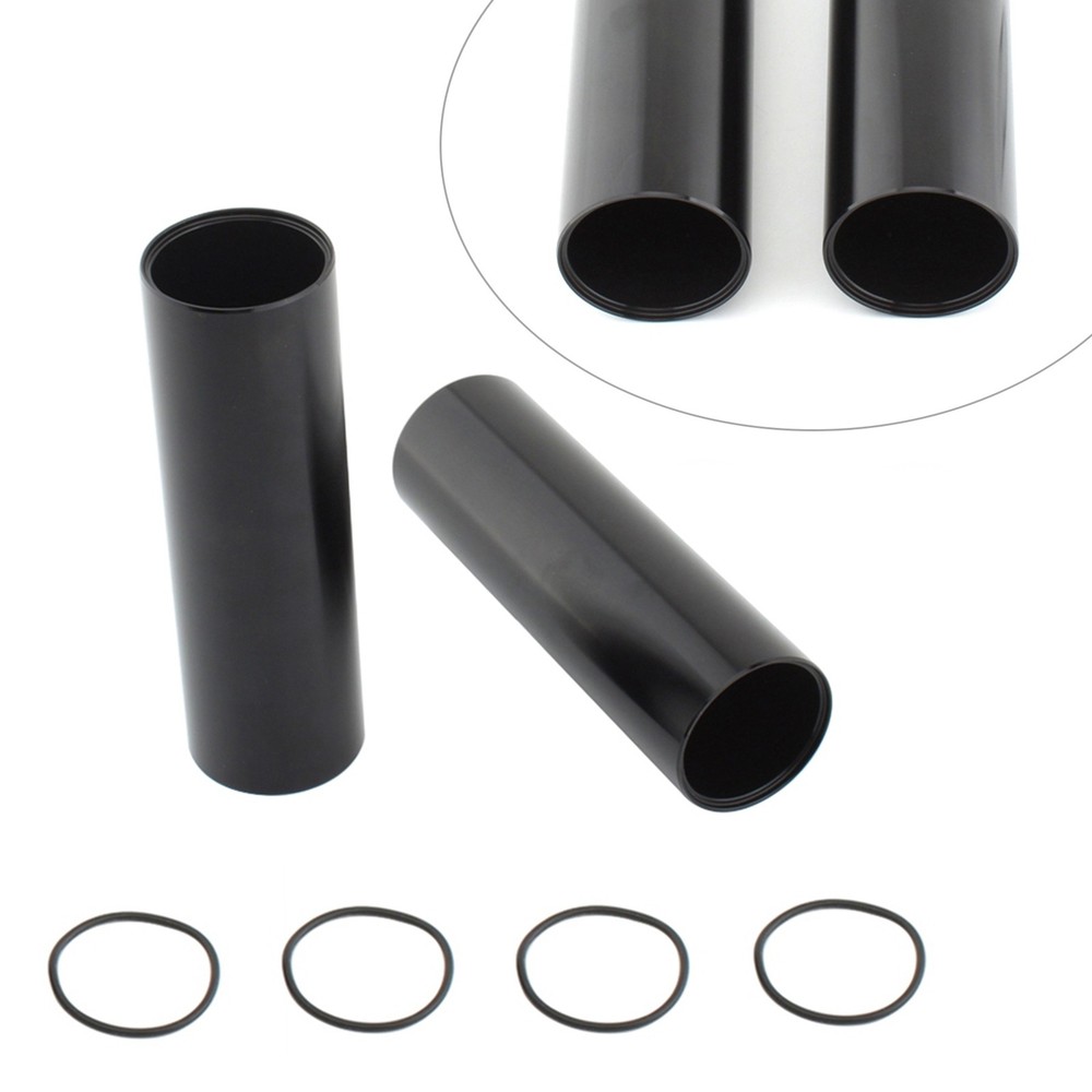 Pair Motorcycle Upper Front Fork Cover Protector Guard For BMW R nineT Scrambler