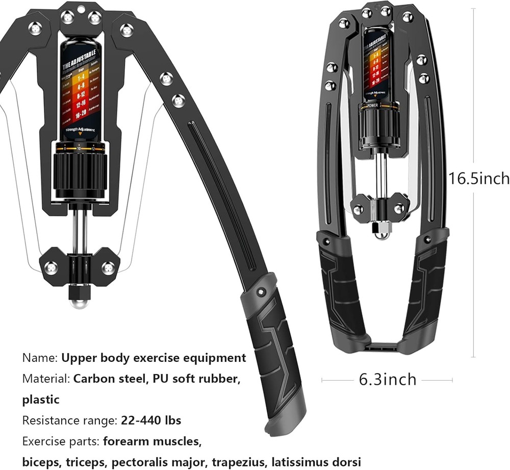 Adjustable Hydraulic Power Twister - Muscle Trainer