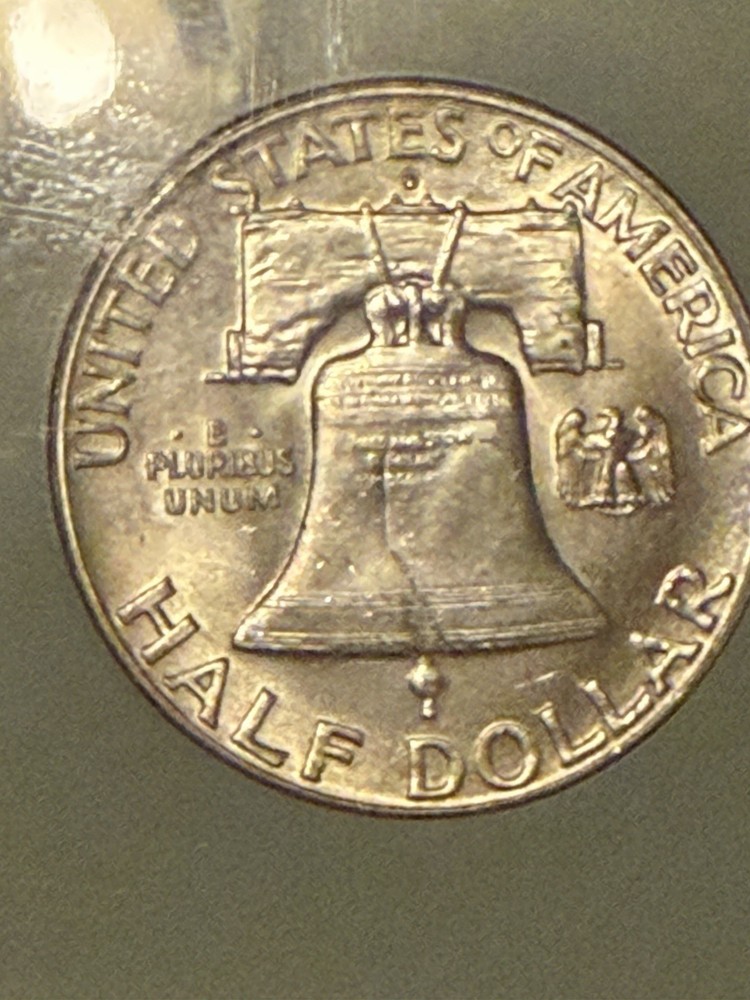 1949 D Franklin Half Dollar MS65 FBL