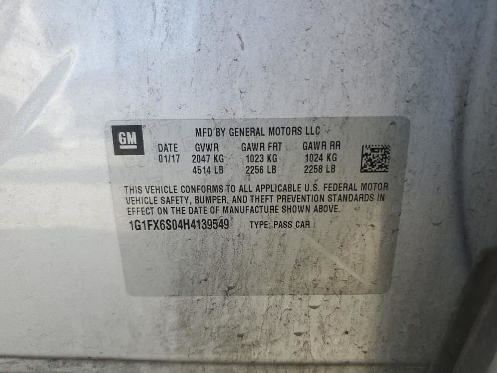 CONTROL PANEL OEM 2017 CHEVROLET BOLT 1YR WRNTY