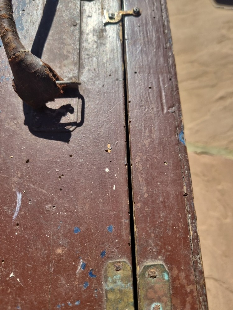 wooden carpenters box small
