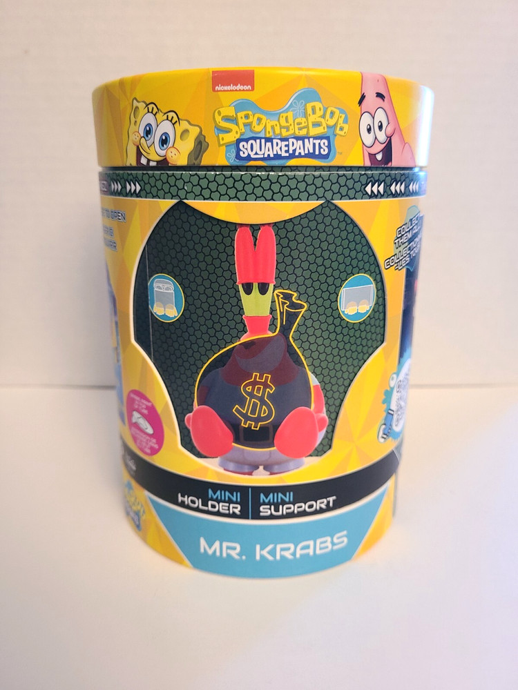 Mr. Krabs Mini Holder - Holdems 4.5" - SpongeBob Squarepants