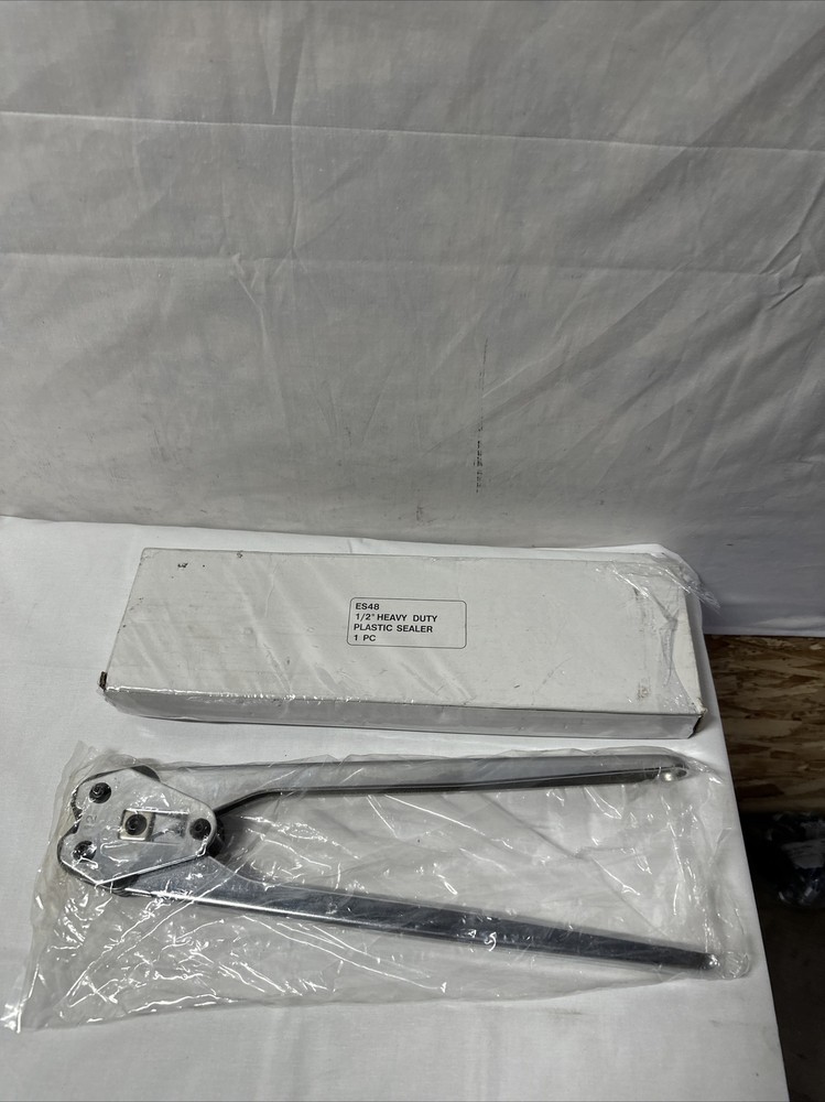 ES48L 1/2" heavy Duty Plastic Sealer