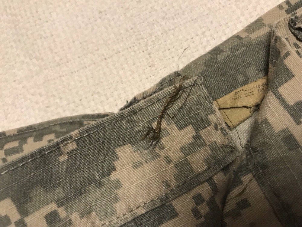 U.S. Army Combat Uniform Trousers Digital Camouflage Pattern Medium Regular