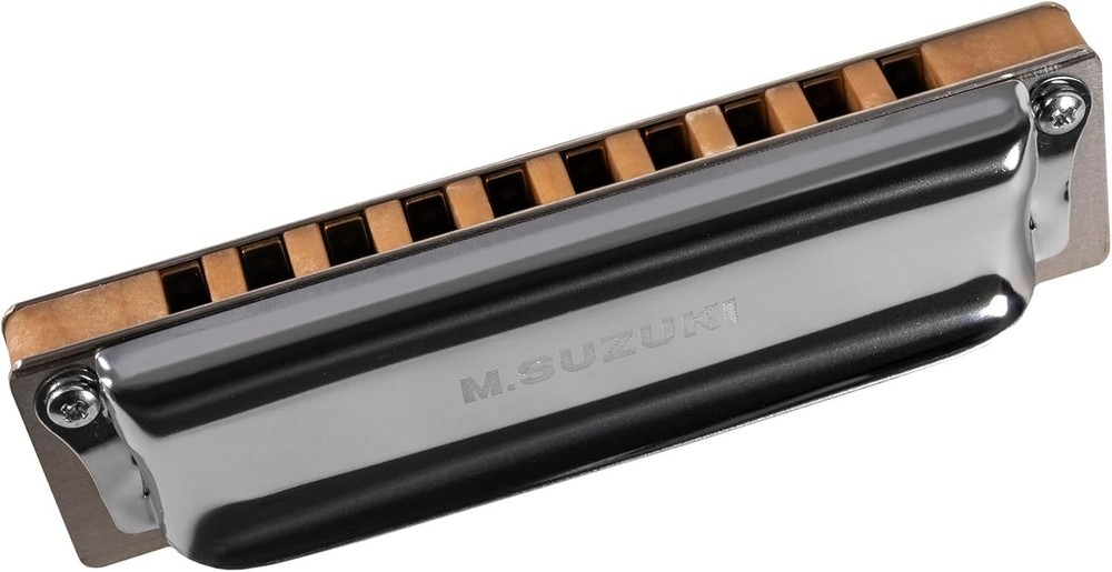 SUZUKI 10-Hole Harmonica MANJI M-20 G