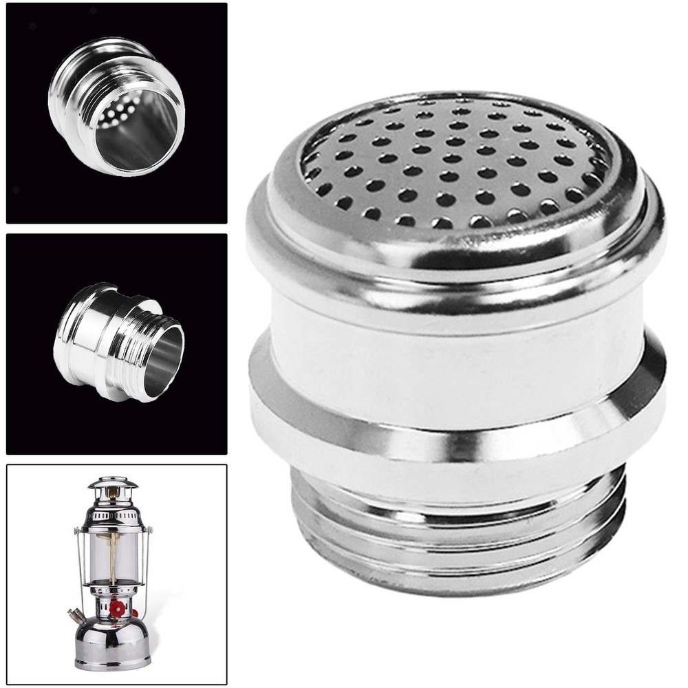 Hanging Pressure Lantern Nozzle Head Stainless Steel Replacement Component