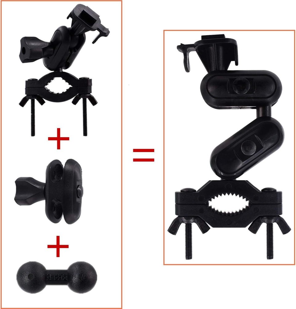 Dash Cam Mirror Mount Holder - Rearview Mounting Kit