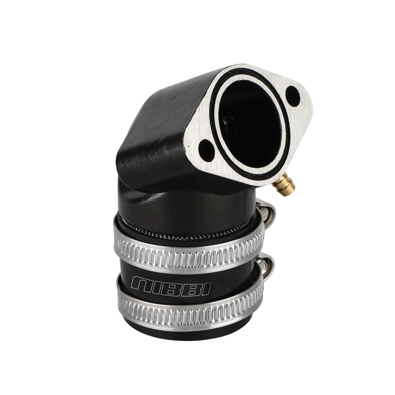 NIBBI 26mm Carburetor Air Filter Intake Manifold GY6 150cc-232cc Go Karts ATV 4T