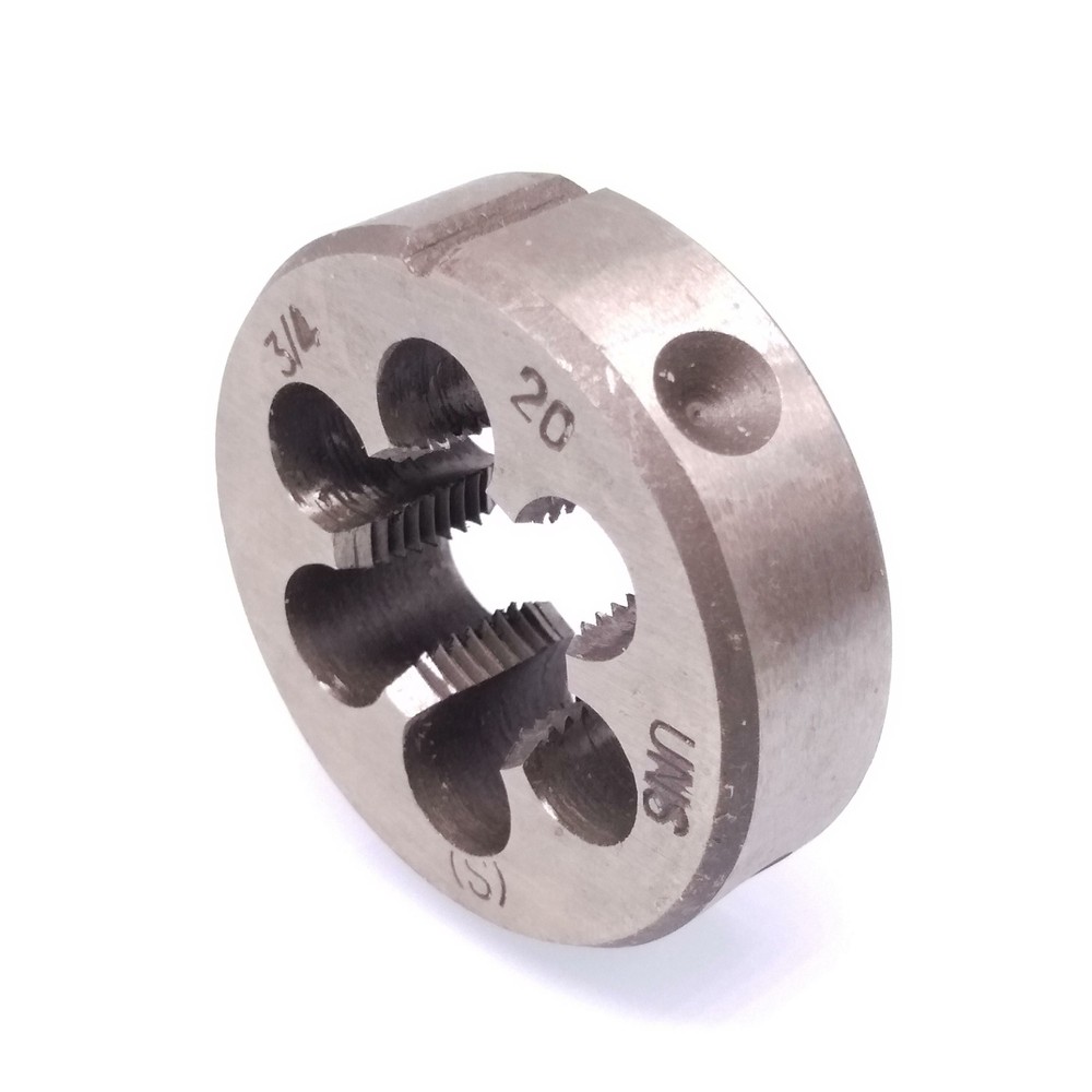 HSS 3/4-20 UNS Die Right Hand Thread