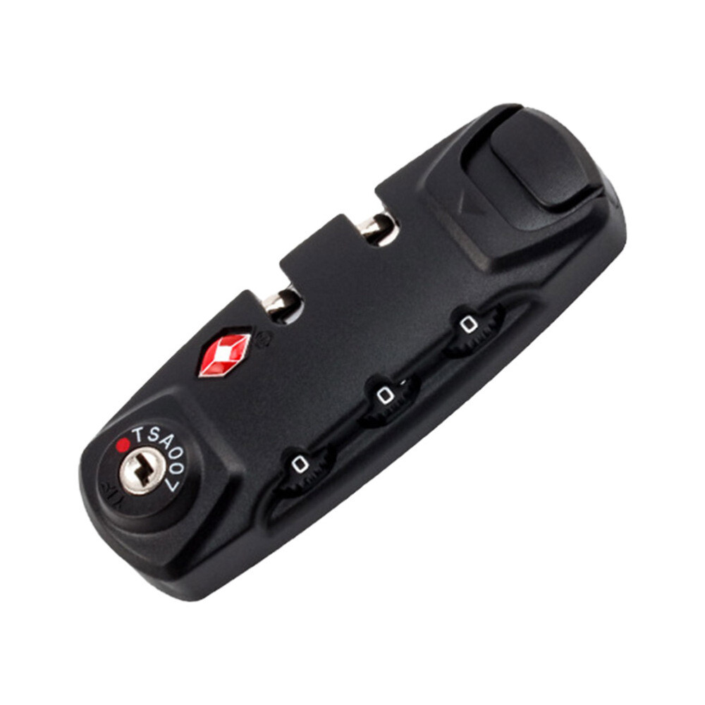 Customs Lock Zipper Bags Fixed Lock Fixed Safety Lock TSA007 Authentication