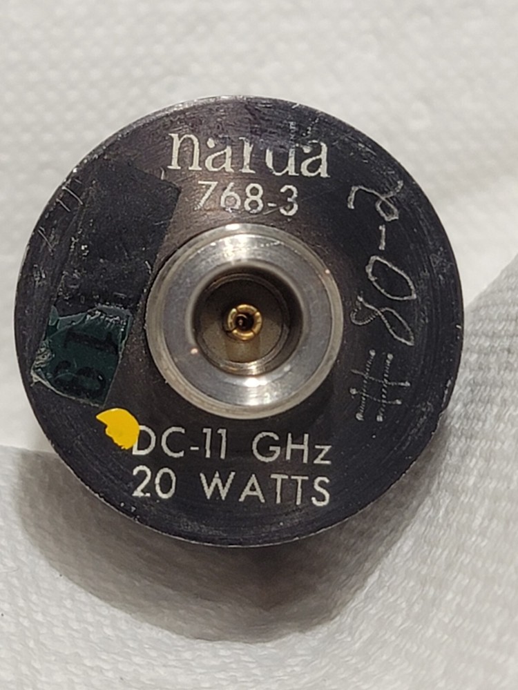 Narda Coaxial Attenuator Model 768-3