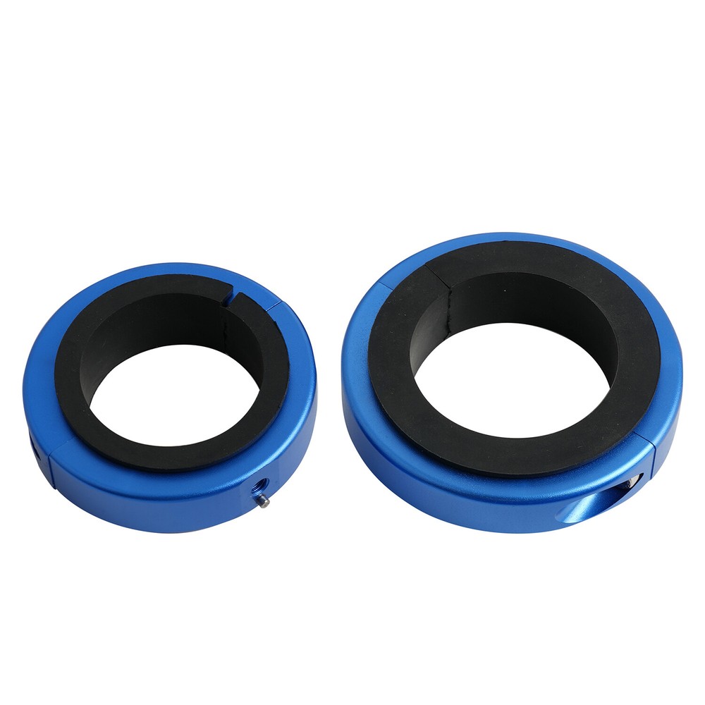 Boat Flag Pole Bracket Kits Rail Mount without Drilling Blue