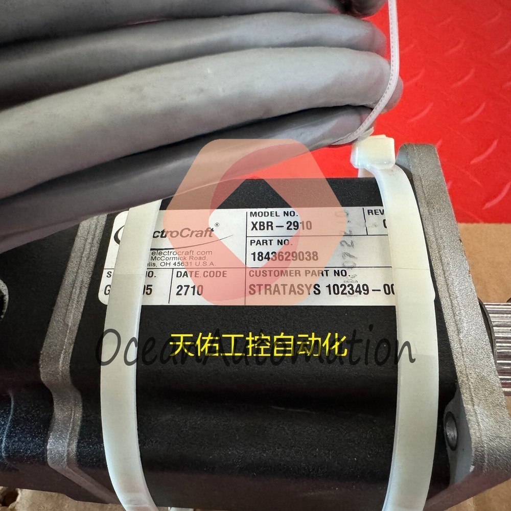 USED ElectroCraft Servo Motor XBR-2910
