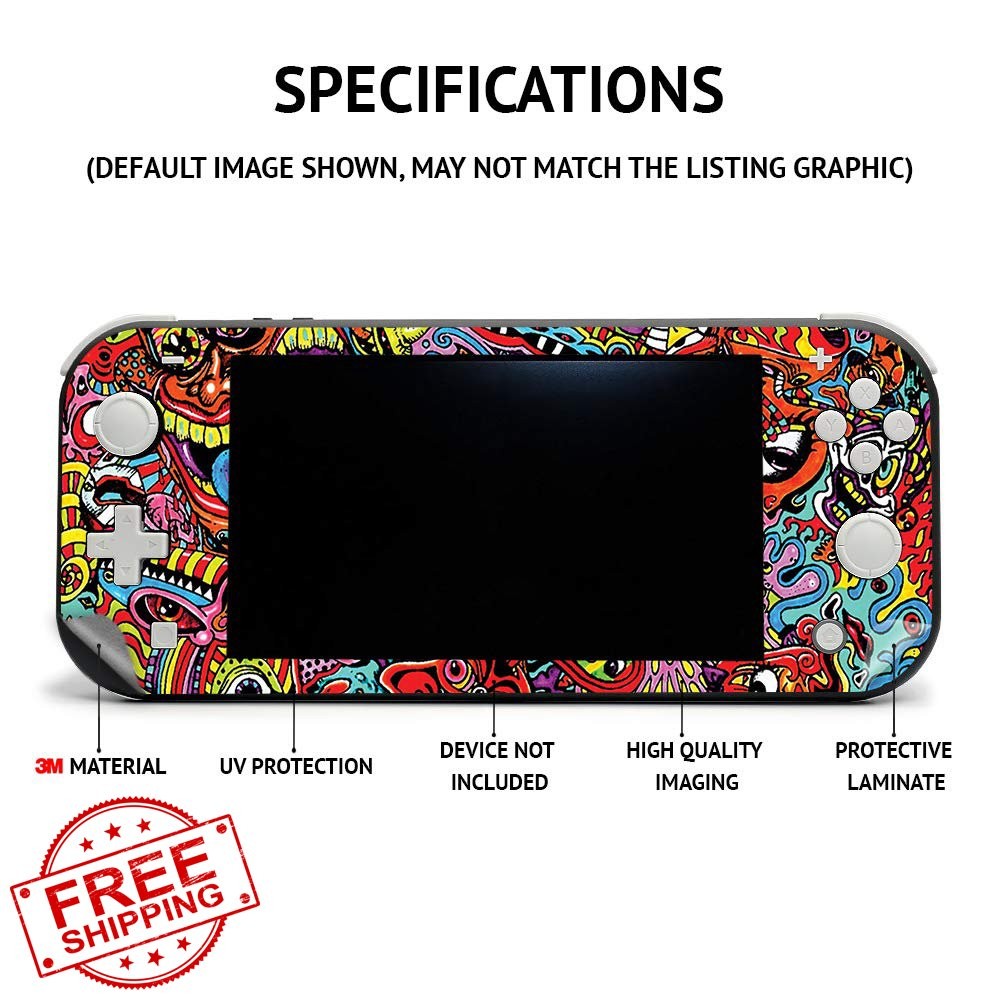 Switch Lite Imaginary MightySkins Vinyl Decal Wrap