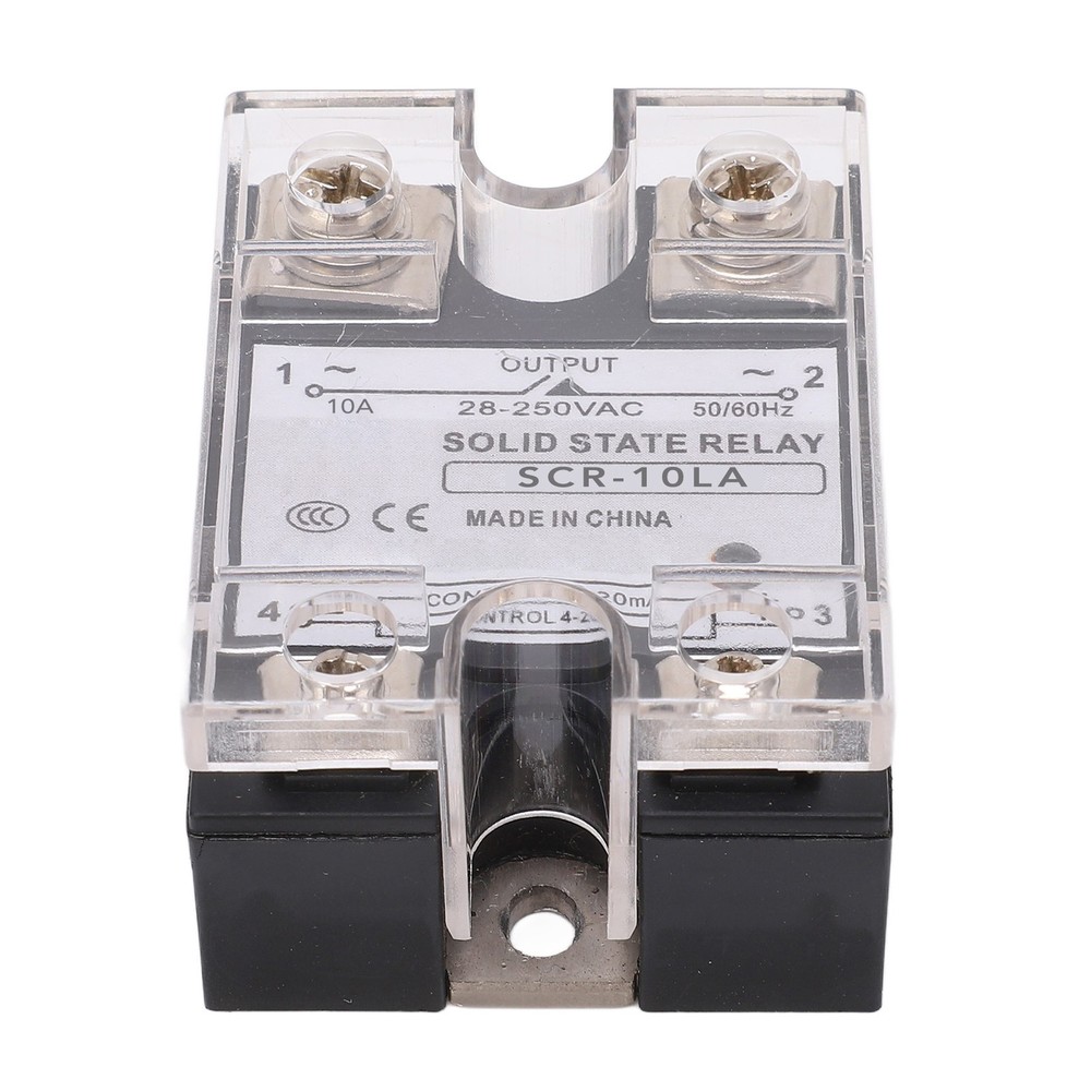 4-20mA Input Solid State Relay For Stepless Regulation In Industrial Lighting