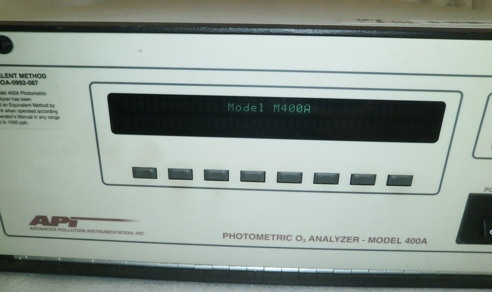Teledyne (API) 400A Photometric O3 Analyzer Model 400A