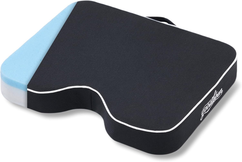 Stadium Cushion with Dual-Layer Foam (30D Support + 40D Memory), High Elasticity