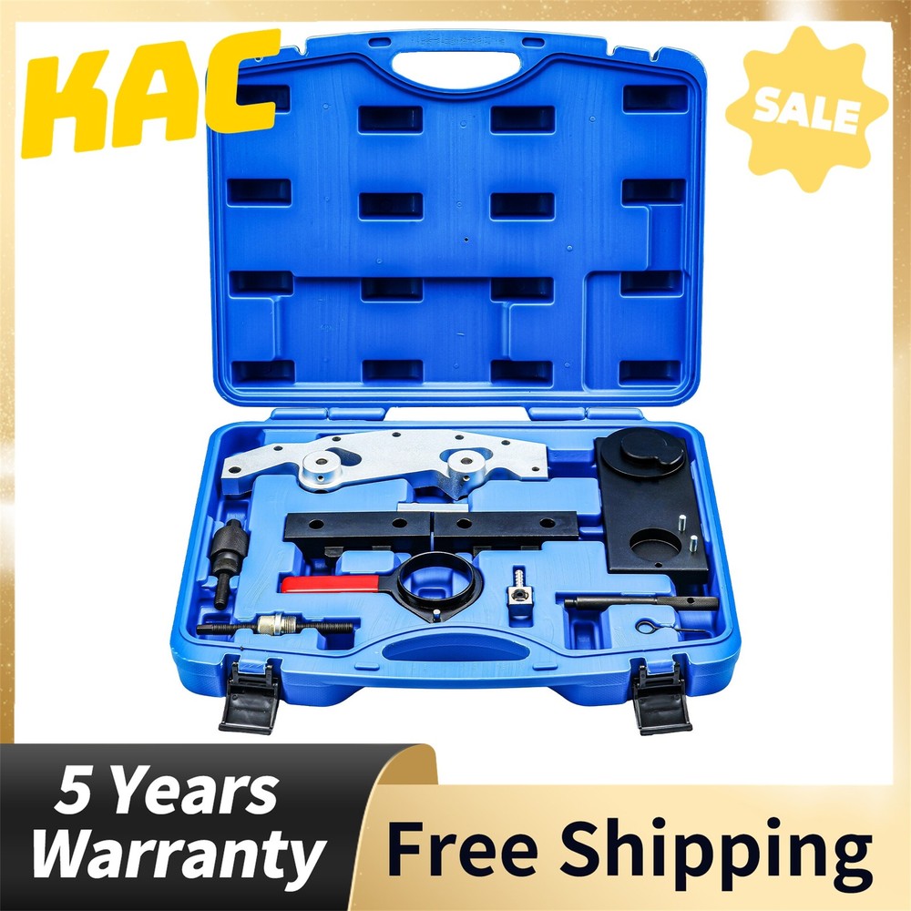 Timing Tool Set For BMW XC8512A New Blue Plastic Box
