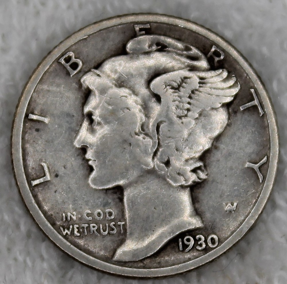Mercury Dime 1930