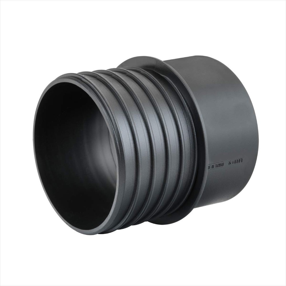 POWERTEC 70284 4" Quick Connect Coupler with Left-Hand Threaded End to 4" I.D...