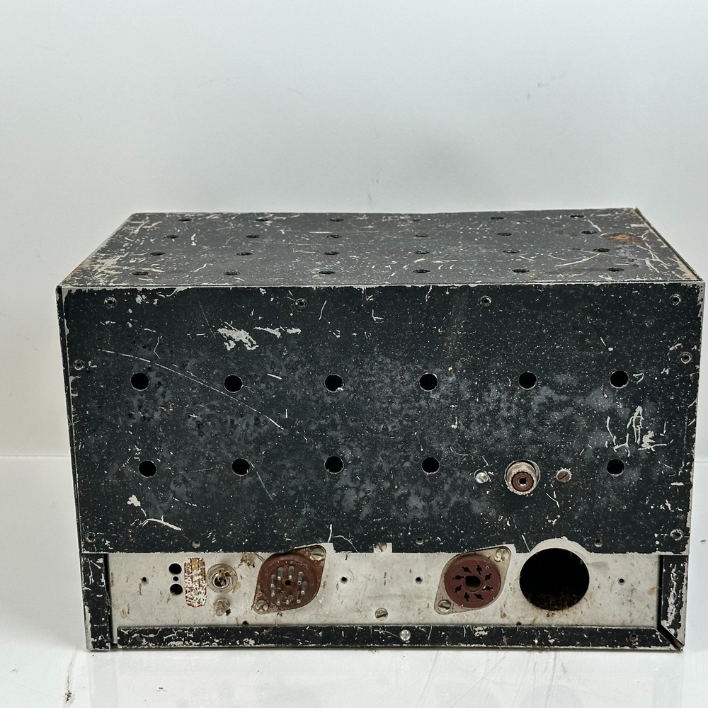 Vintage Johnson Viking 6n2 Transmitter Ham Radio 6 N 2