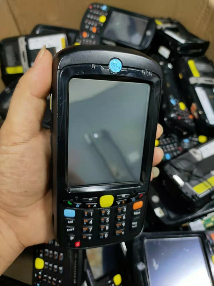 MC55A0-P30SWRQA7WR Motorola Zebra Mobile Computer Barcode Scanner