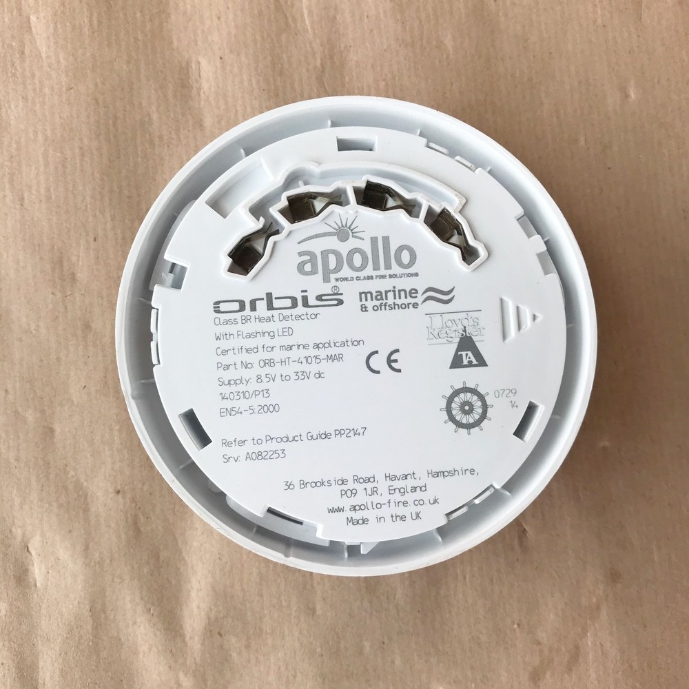 APOLLO ORB-HT-41015-MAR HEAT DETECTOR ORBHT41015MAR