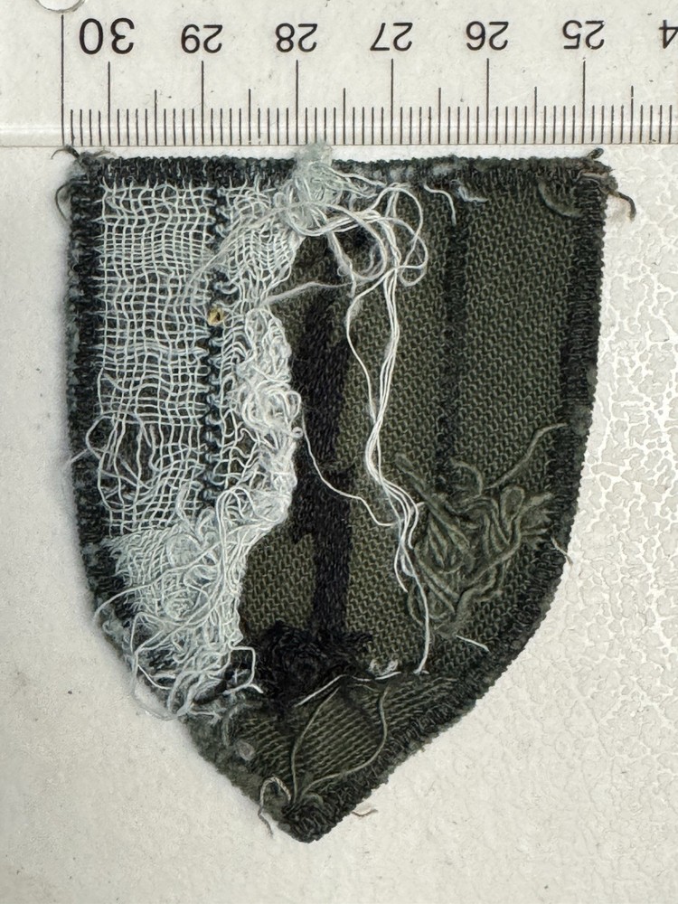 Vietnam Made Subdued Patch-1st Signal Brigade