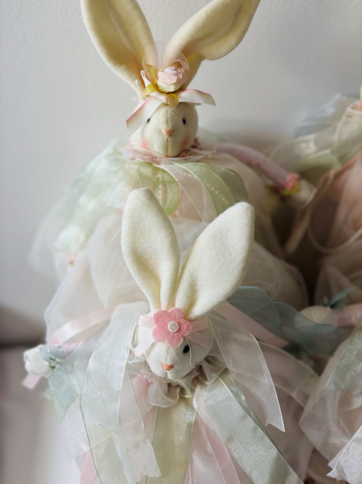 Decorative Rabbits Vintage 04