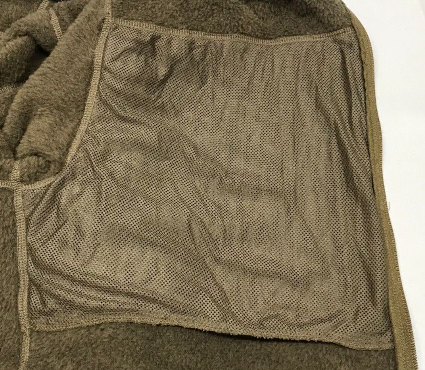 HALYS STEPS Coyote Brown Block 1 Level 3 Polyester Jacket USGI Large Regular NOS