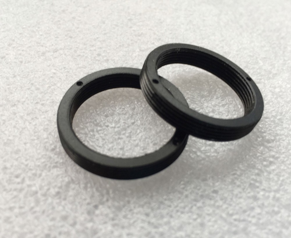 Adapter RMS Thread to 27mm M27x0.75 for Zeiss Infinity Microscope Objective Flat